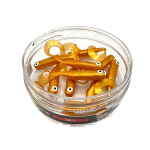 Great Fish GF1 Twister 49 mm Gold – 10 szt.