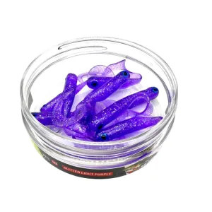 Great Fish GF1 Twister 49 mm Glitter Light Purple – 10 szt.