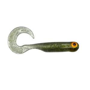 Great Fish GF1 Twister 49 mm Natural – guma spinningowa