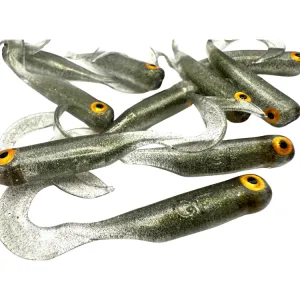 Great Fish GF1 Twister 49 mm Natural – guma spinningowa