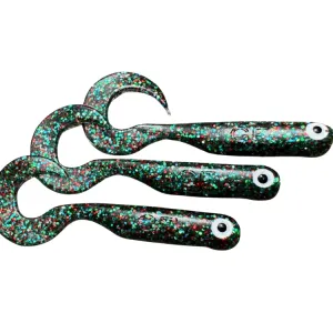 Great Fish GF1 Twister 49 mm Colorful Glitter – guma spinningowa