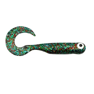 Great Fish GF1 Twister 49 mm Colorful Glitter – guma spinningowa