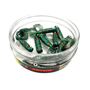 Great Fish GF1 Twister 49 mm Colorful Glitter – guma spinningowa