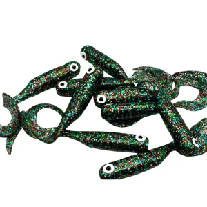 Great Fish GF1 Twister 49 mm Colorful Glitter – guma spinningowa