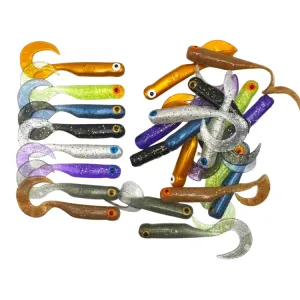 Great Fish GF1 Twister 49 mm Multicolor I – guma spinningowa