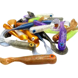 Great Fish GF1 Twister 49 mm Multicolor I – guma spinningowa
