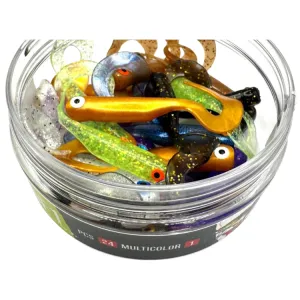 Great Fish GF1 Twister 49 mm Multicolor I – guma spinningowa