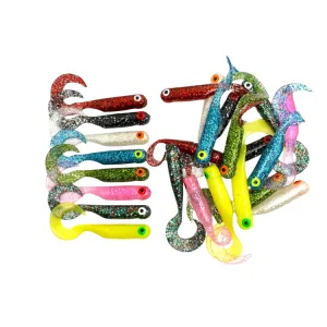 Great Fish GF1 Twister 49 mm Multicolor II – guma spinningowa