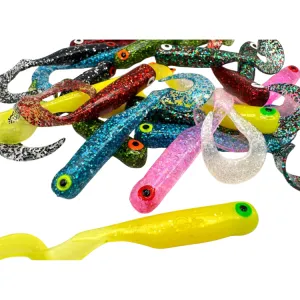 Great Fish GF1 Twister 49 mm Multicolor II – guma spinningowa