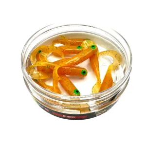 Great Fish GF1 Twister 49 mm Curry – guma spinningowa DZIEJSIOK KOOPERACJA