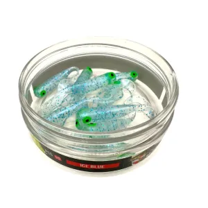 Great Fish GF1 Twister 49 mm Ice Blue – guma spinningowa DZIEJSIOK KOOPERACJA
