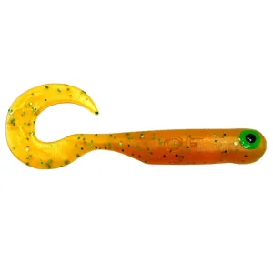 Great Fish GF1 Twister 49 mm Curry – guma spinningowa DZIEJSIOK KOOPERACJA