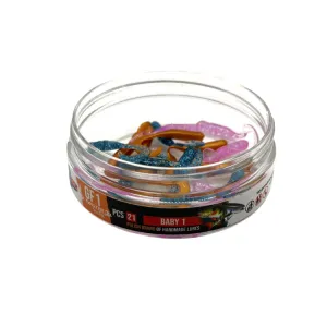 Great Fish GF1 Twister BABY 30 mm MIX1 21 szt. – guma UL na białoryb