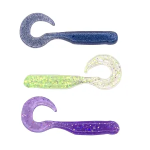 Great Fish GF1 Twister BABY 30 mm MIX2 21 szt. – mikrogumy UL