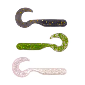 Great Fish GF1 Twister BABY 30 mm MIX3 21 szt. – guma na białoryb i okonie