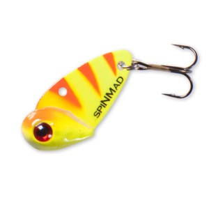 SpinMad Ćma 2,5 g 0103 – ultralekka cykada na okonie, klenie i pstrągi