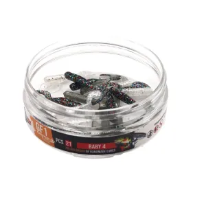 Great Fish GF1 Twister BABY 30 mm MIX4 21 szt. – guma ultralight
