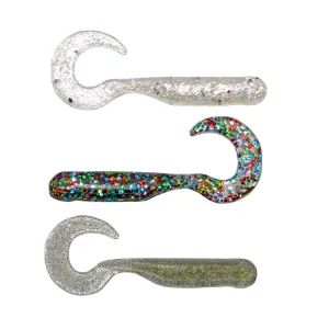 Great Fish GF1 Twister BABY 30 mm MIX4 21 szt. – guma ultralight