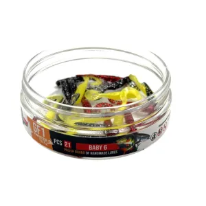 Great Fish GF1 Twister BABY 30 mm MIX6 21 szt. – guma UL na białoryb