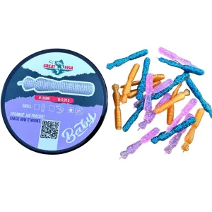 Great Fish GF2 BABY 33 mm MIX1 21 szt. – guma UL na białoryb