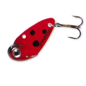 SpinMad Ćma 0104 – 2,5 g – ultralekka cykada na klenie, okonie i pstrągi