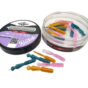 Great Fish GF2 BABY 33 mm MIX1 21 szt. – guma UL na białoryb