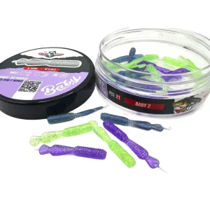 Great Fish GF2 BABY 33 mm MIX2 21 szt. – guma UL na białoryb