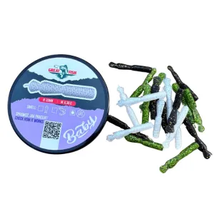 Great Fish GF2 BABY 33 mm MIX3 21 szt. – guma UL na białoryb