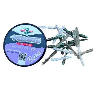 Great Fish GF2 BABY 33 mm MIX4 21 szt. – guma UL na białoryb