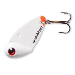 SpinMad Ćma 0109 – 2,5 g – wyrazista ultralekka cykada na okonie i klenie