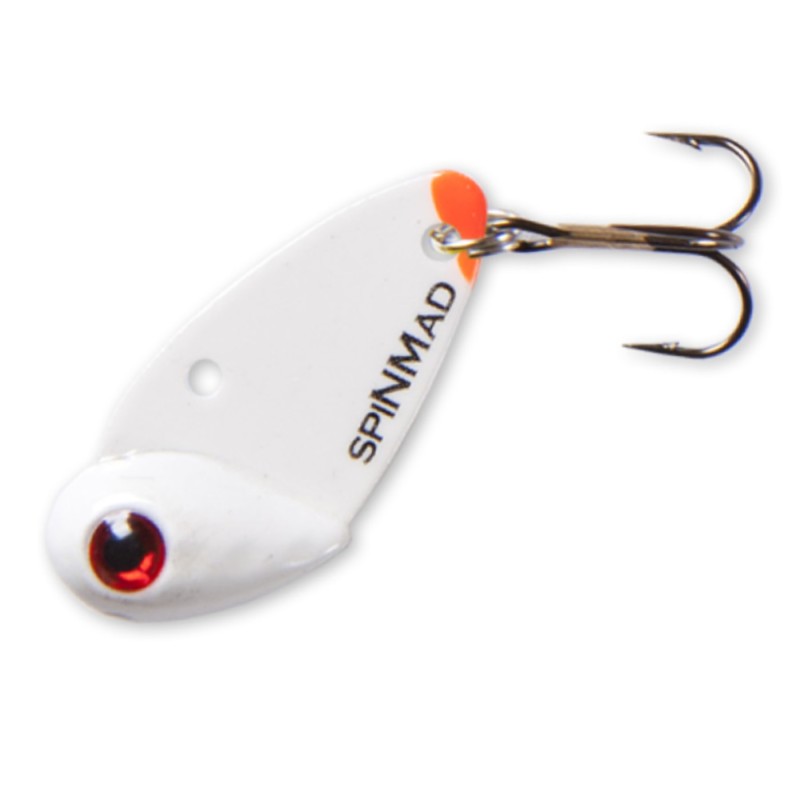 SpinMad Ćma 0109 – 2,5 g – wyrazista ultralekka cykada na okonie i klenie