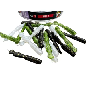 Great Fish GF2 BABY 33 mm MIX3 21 szt. – guma UL na białoryb