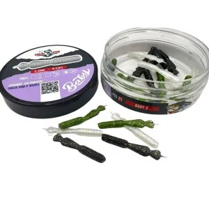 Great Fish GF2 BABY 33 mm MIX3 21 szt. – guma UL na białoryb