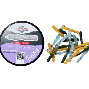 Great Fish GF2 BABY 33 mm MIX5 21 szt. – guma UL na białoryb