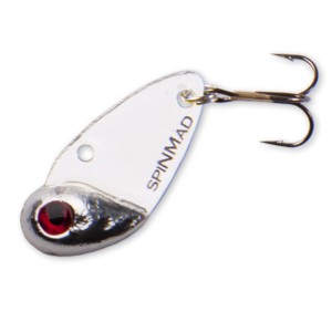 SpinMad Ćma 0110 – 2,5 g – naturalna ultralekka cykada do czystej wody