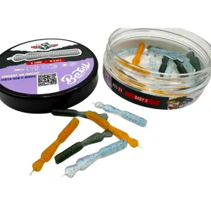 Great Fish GF2 BABY 33 mm MIX5 21 szt. – guma UL na białoryb