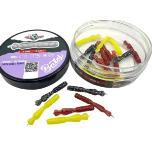 Great Fish GF2 BABY 33 mm MIX6 21 szt. – guma UL na białoryb