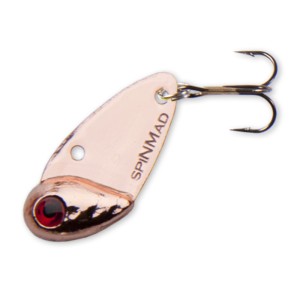 SpinMad Ćma 0112 – 2,5 g – ultralekka cykada na okonie, klenie i pstrągi