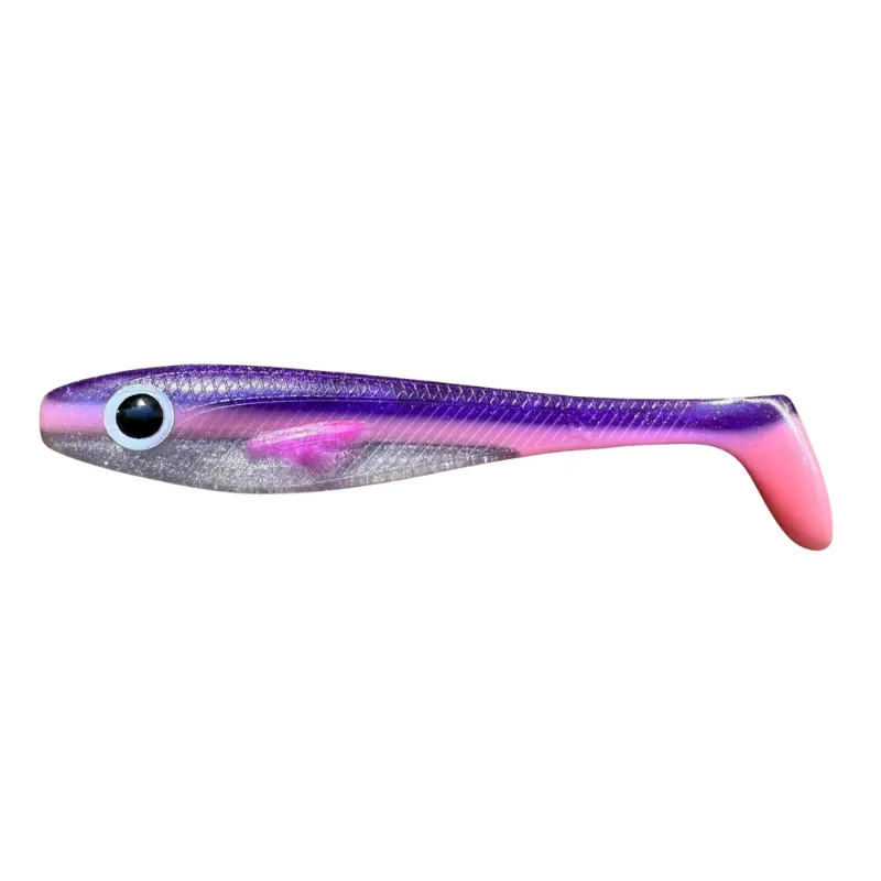 Guma Great Fish Rocky 16 cm Sweet Purple 1 szt. – duża guma na szczupaka