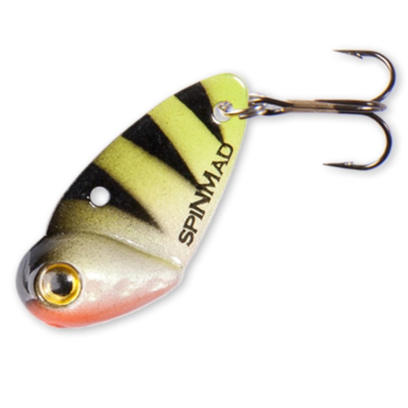 SpinMad Ćma 0113 – 2,5 g – naturalna ultralekka cykada na okonie i klenie