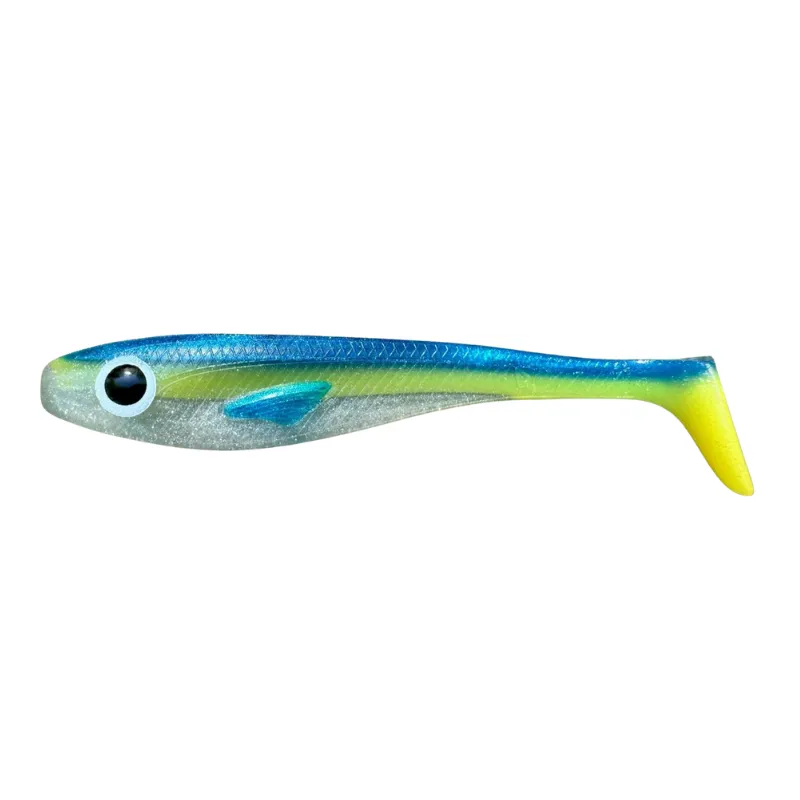 Guma Great Fish Rocky 16 cm Cosmic Blue 1 szt. – duża guma na szczupaka