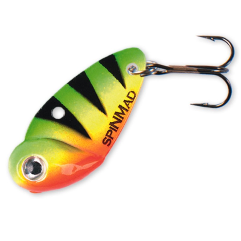 SpinMad Ćma 0114 – 2,5 g – ultralekka cykada na okonie, klenie i pstrągi