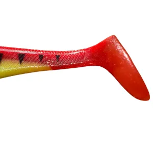 Guma Great Fish Rocky 13 cm Red Tiger 1 szt. – na szczupaka i sandacza