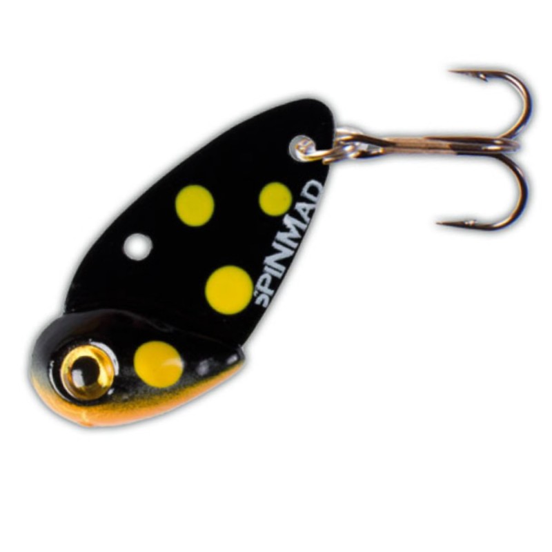 SpinMad Ćma 0115 – 2,5 g – ultralekka cykada idealna na okonie i klenie