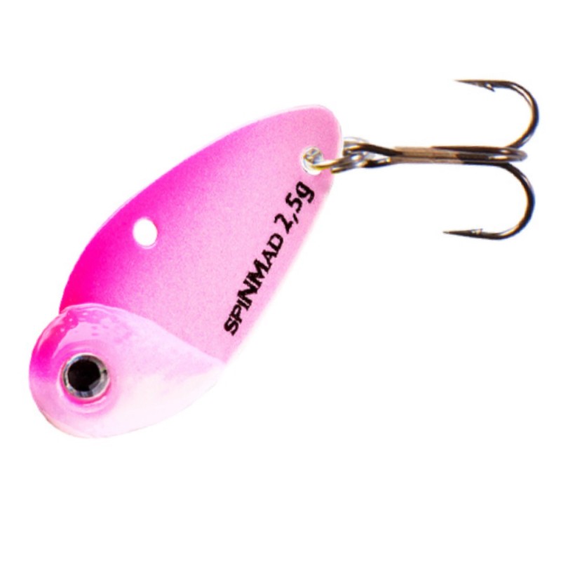 SpinMad Ćma 0116 – 2,5 g – ultralekka cykada idealna na okonie, klenie i pstrągi