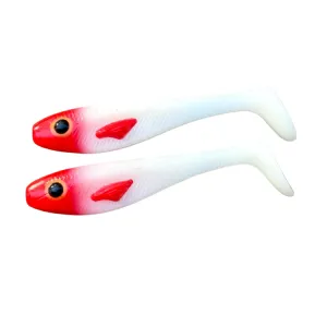 Great Fish Rocky Soft Bait Red Head 10 cm – guma spinningowa 2 szt.