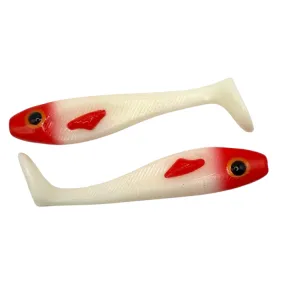Great Fish Rocky Soft Bait Red Head 10 cm – guma spinningowa 2 szt.
