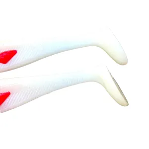 Great Fish Rocky Soft Bait Red Head 10 cm – guma spinningowa 2 szt.