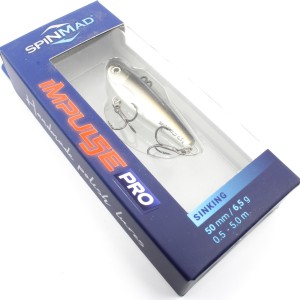 SpinMad Impulse Pro 6.5 g 2801 – wobler wibrujący do twitchingu i jiggowania