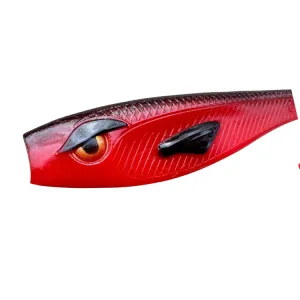 Great Fish Rocky Twister Slim Toxic Red 11 cm – twister spinningowy 2 szt.